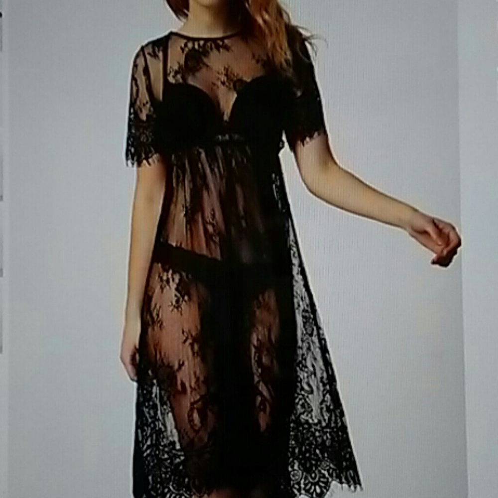 SHEIN Lace Dress